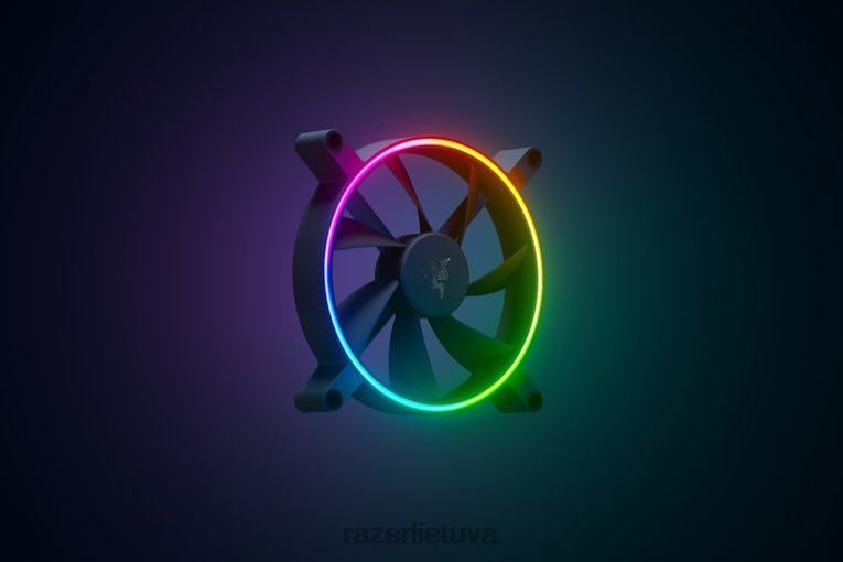Razer kompiuterio komponentas vienos spalvos kunai chroma - 3 ventiliatoriai ZNZXF20