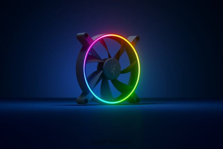 Razer kompiuterio komponentas vienos spalvos kunai chroma - 3 ventiliatoriai ZNZXF20
