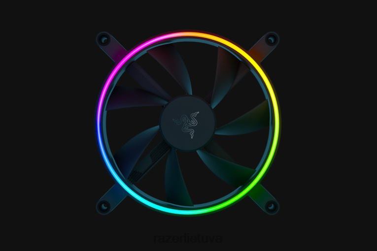 Razer kompiuterio komponentas vienos spalvos kunai chroma - 3 ventiliatoriai ZNZXF20