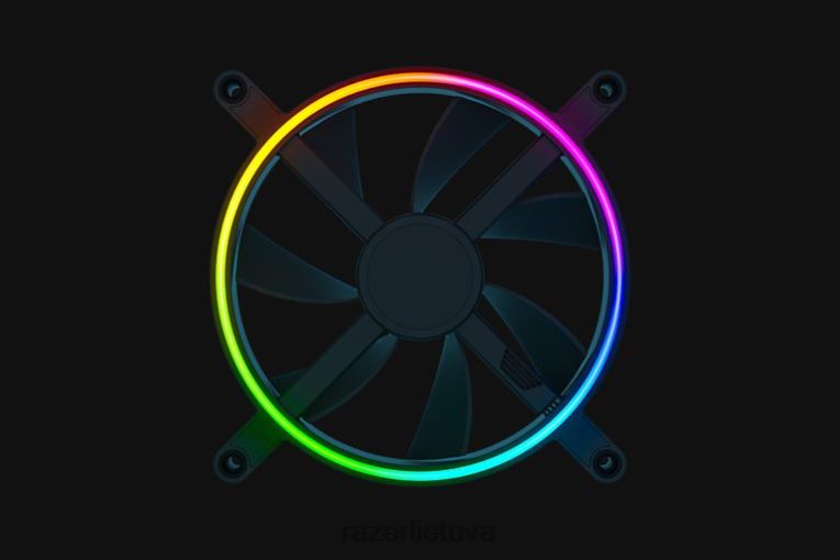 Razer kompiuterio komponentas vienos spalvos kunai chroma - 3 ventiliatoriai ZNZXF20