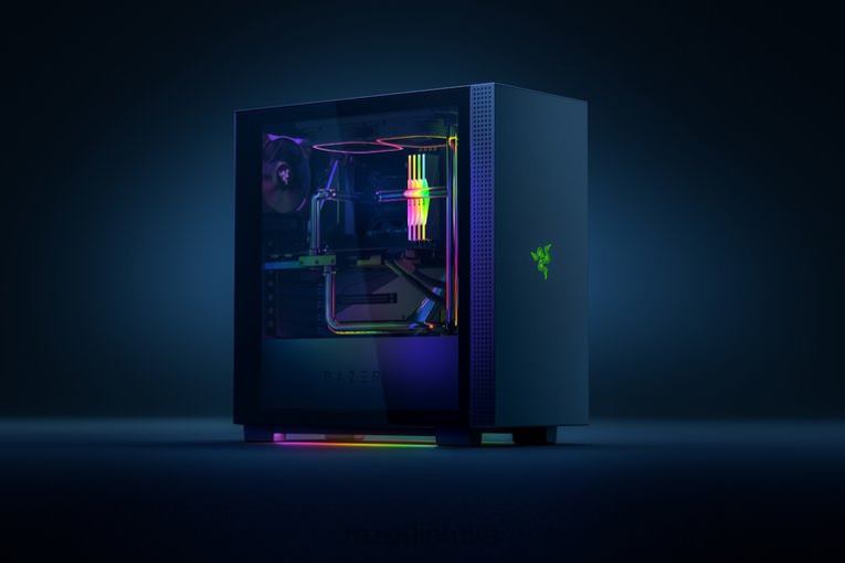 Razer kompiuterio komponentas vienos spalvos tomahawk atx ZNZXF14