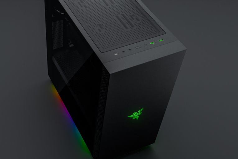 Razer kompiuterio komponentas vienos spalvos tomahawk atx ZNZXF14