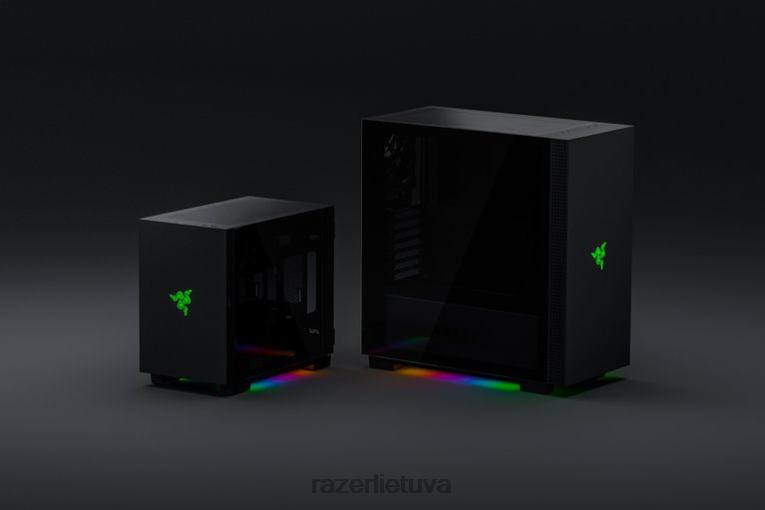 Razer kompiuterio komponentas vienos spalvos tomahawk mini-itx ZNZXF15