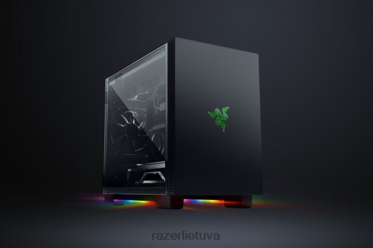 Razer kompiuterio komponentas vienos spalvos tomahawk mini-itx ZNZXF15