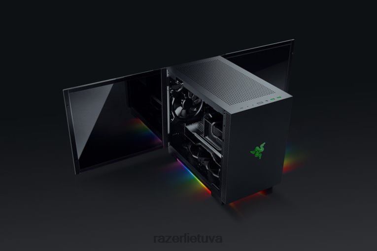 Razer kompiuterio komponentas vienos spalvos tomahawk mini-itx ZNZXF15