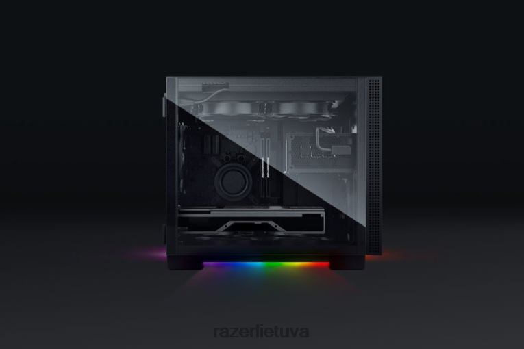 Razer kompiuterio komponentas vienos spalvos tomahawk mini-itx ZNZXF15