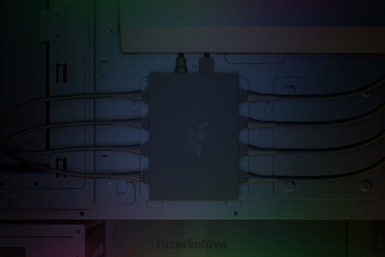 Razer komponentas vienos spalvos pwm kompiuterio ventiliatoriaus valdiklis ZNZXF17