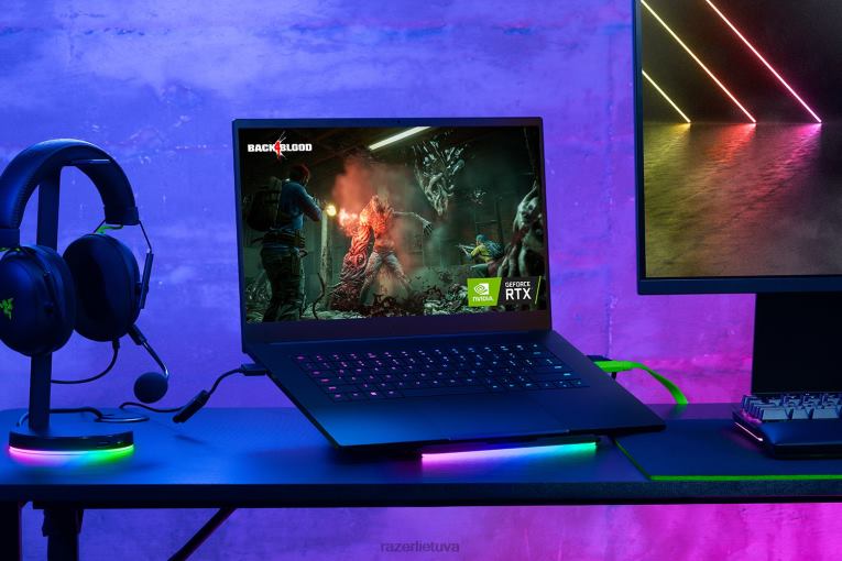 Razer nešiojamas kompiuteris vienos spalvos pritaikykite savo peiliuką 15 ZNZXF10