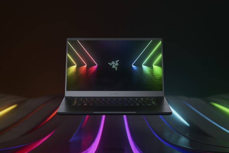 Razer nešiojamas kompiuteris vienos spalvos pritaikykite savo peiliuką 15 ZNZXF11