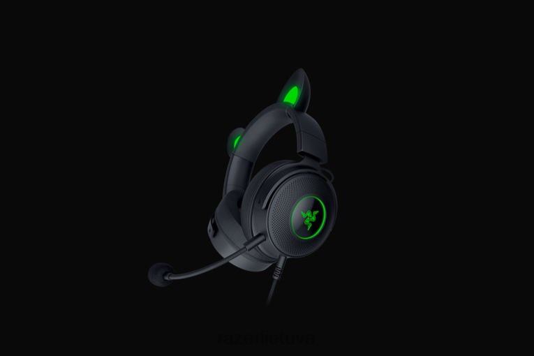 Razer turinio kūrimas juodas kraken kitty v2 pro ZNZXF103