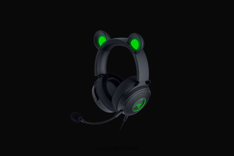 Razer turinio kūrimas juodas kraken kitty v2 pro ZNZXF103