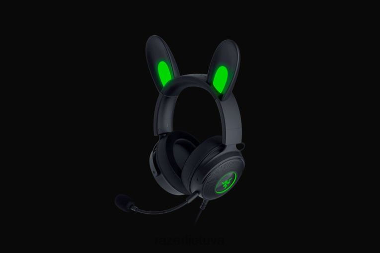 Razer turinio kūrimas juodas kraken kitty v2 pro ZNZXF103