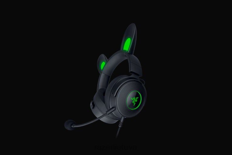 Razer turinio kūrimas juodas kraken kitty v2 pro ZNZXF103