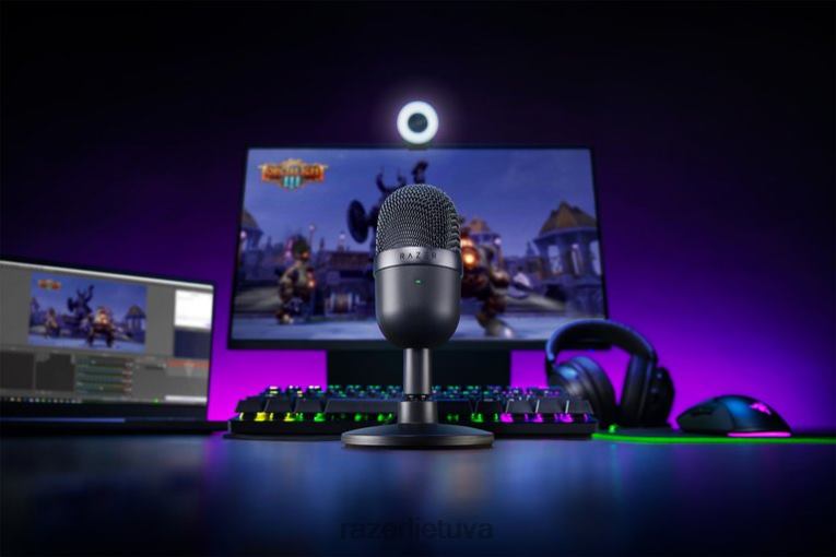 Razer turinio kūrimas juodas mini seiren ZNZXF110