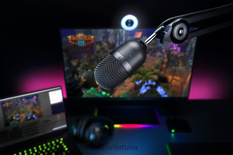 Razer turinio kūrimas juodas mini seiren ZNZXF110