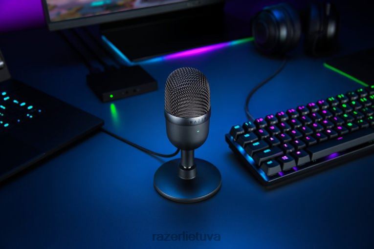 Razer turinio kūrimas juodas mini seiren ZNZXF110