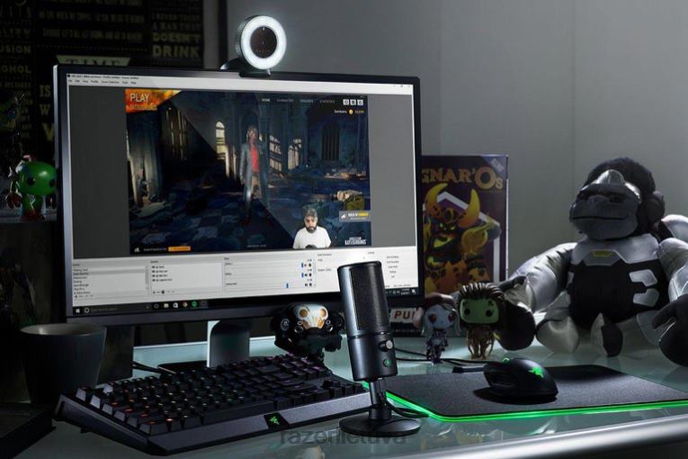 Razer turinio kūrimas juodas seiren ZNZXF112
