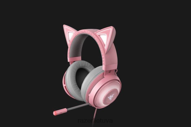 Razer turinio kūrimas kvarcas kačiukas krakenas ZNZXF104