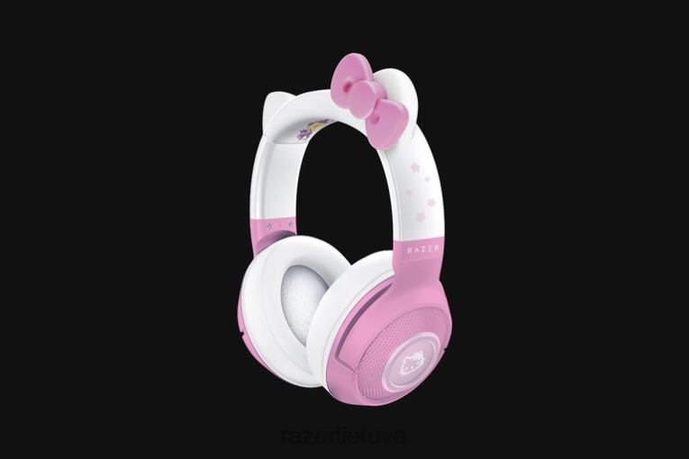 Razer turinio kūrimas vienos spalvos kraken bt - Hello Kitty and friends leidimas ZNZXF106
