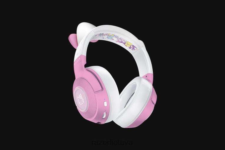 Razer turinio kūrimas vienos spalvos kraken bt - Hello Kitty and friends leidimas ZNZXF106