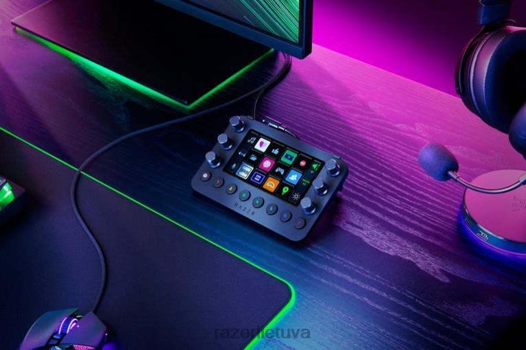 Razer turinio kūrimas vienos spalvos srauto valdiklis ZNZXF115
