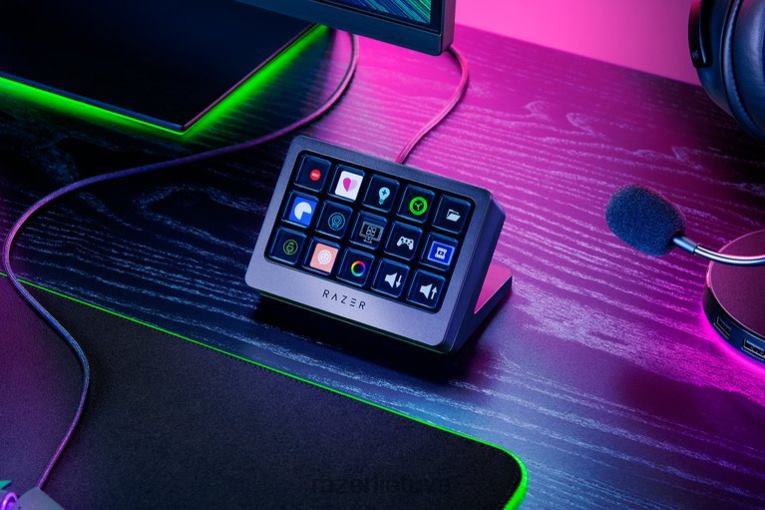 Razer turinio kūrimas vienos spalvos srauto valdiklis x ZNZXF116