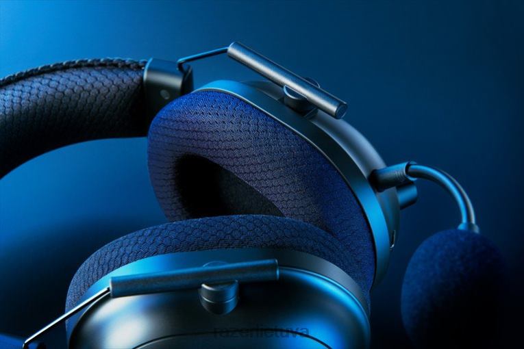 Razer žaidimų garsas juodas blackshark v2 pro ZNZXF85