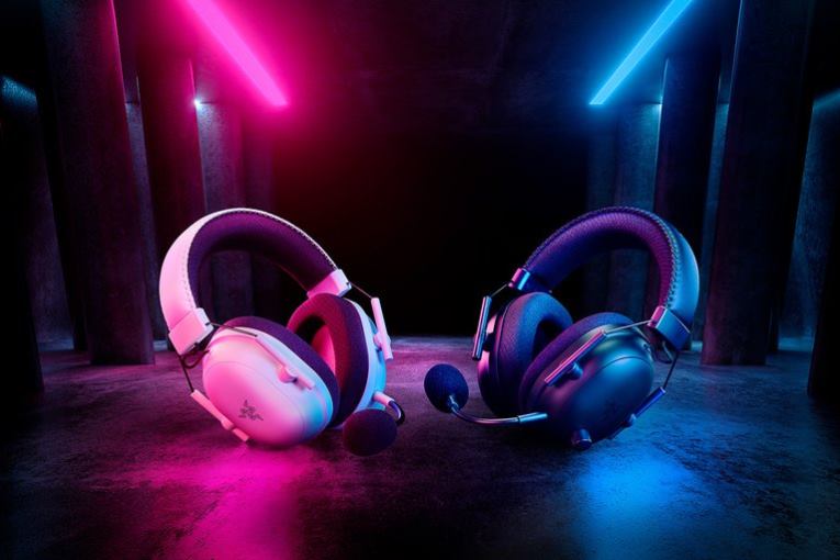 Razer žaidimų garsas juodas blackshark v2 pro ZNZXF85