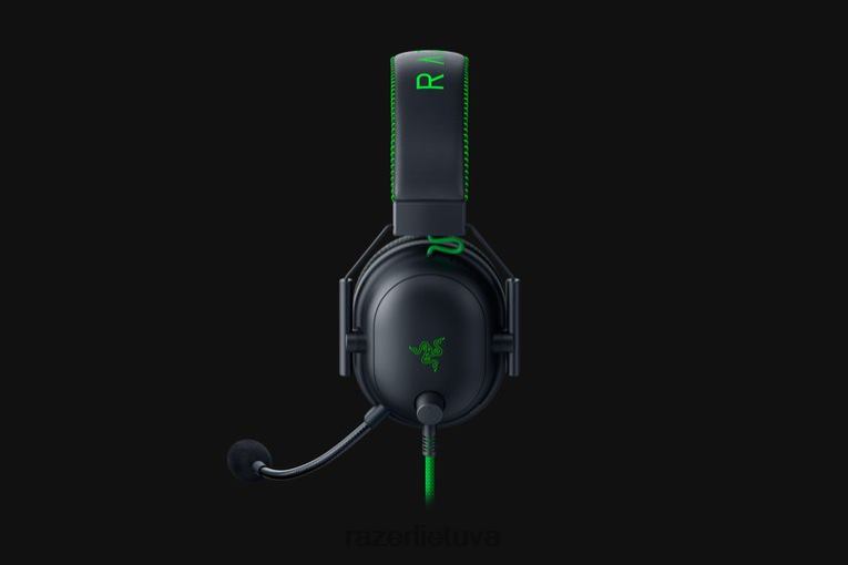 Razer žaidimų garsas juodas blackshark v2 specialusis leidimas ZNZXF86