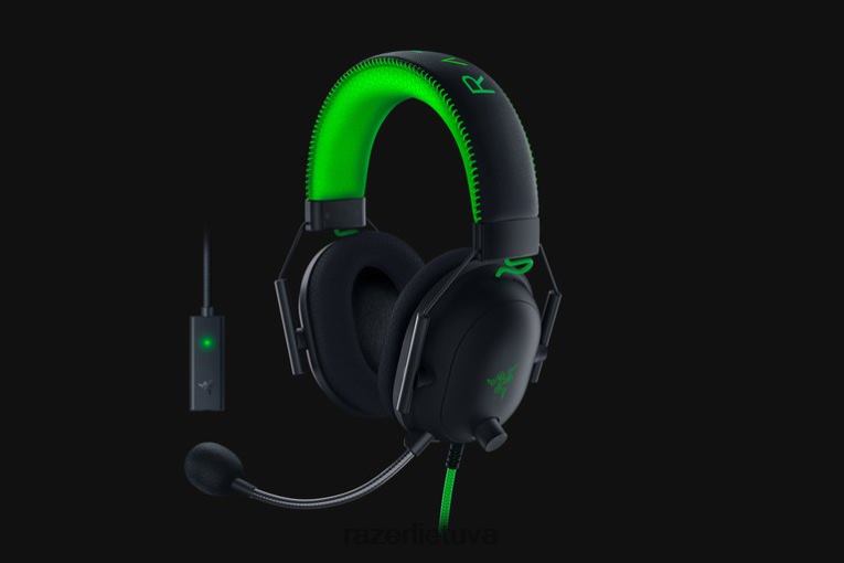 Razer žaidimų garsas juodas blackshark v2 specialusis leidimas ZNZXF86