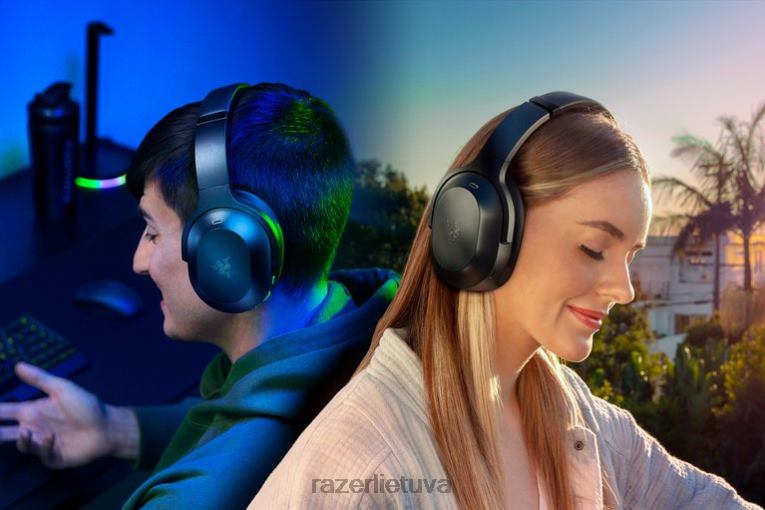 Razer žaidimų garsas vienos spalvos barracuda pro ZNZXF90
