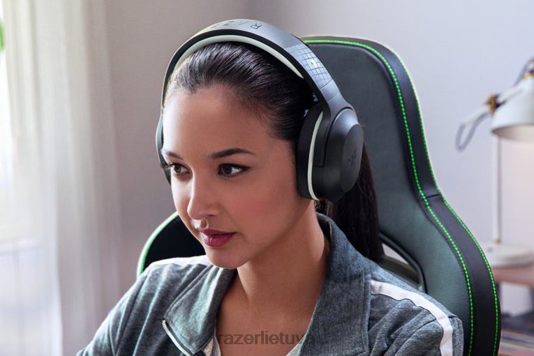 Razer žaidimų garsas vienos spalvos barracuda – roblox leidimas ZNZXF93