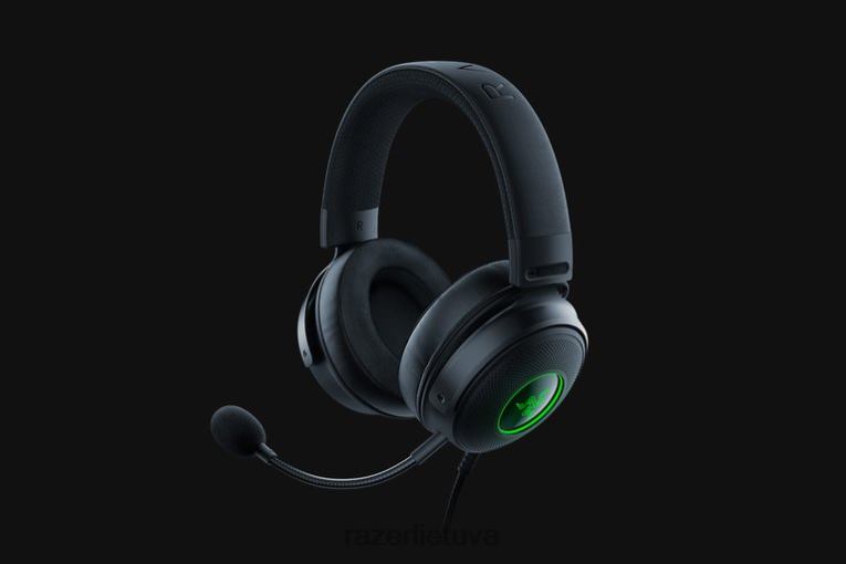 Razer žaidimų garsas vienos spalvos kraken v3 hipersense ZNZXF95