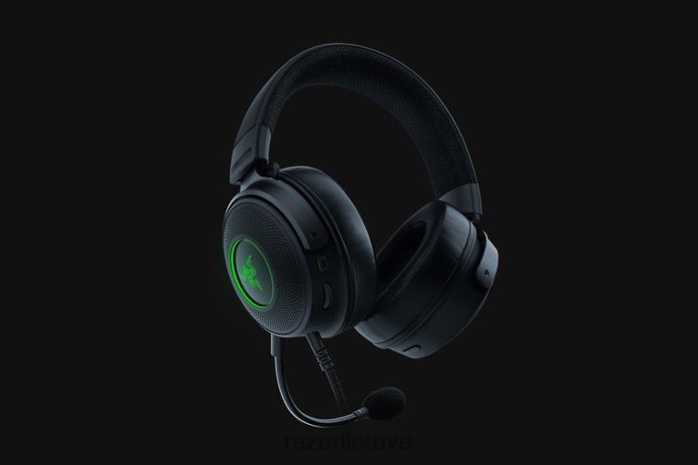 Razer žaidimų garsas vienos spalvos kraken v3 hipersense ZNZXF95