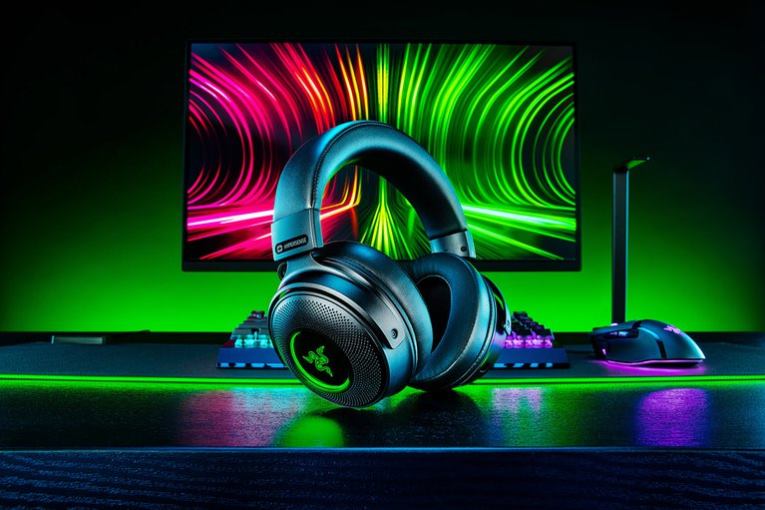 Razer žaidimų garsas vienos spalvos kraken v3 pro ZNZXF94