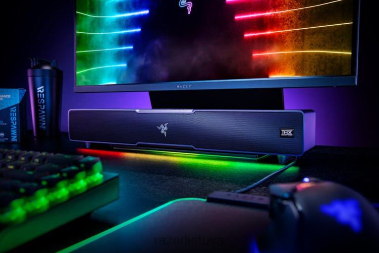 Razer žaidimų garsas vienos spalvos leviatanas v2 ZNZXF83