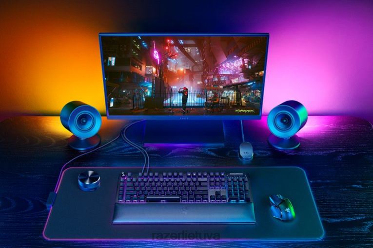 Razer žaidimų garsas vienos spalvos nommo v2 pro ZNZXF79
