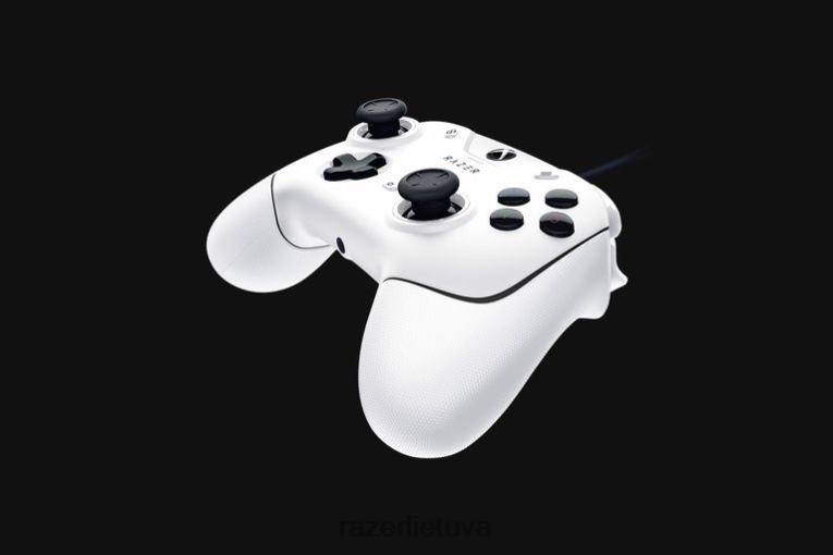 Razer konsolė baltas Wolverine v2 ZNZXF163