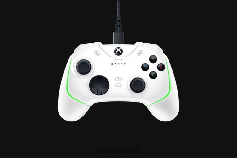 Razer konsolė baltas Wolverine v2 chroma ZNZXF161