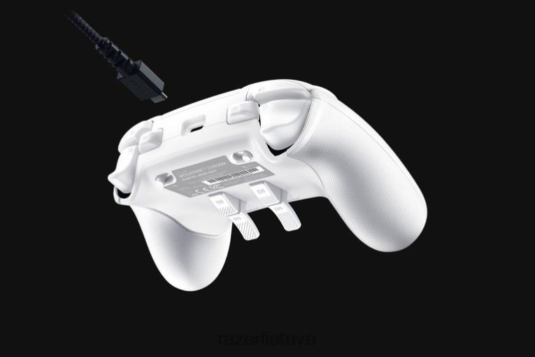 Razer konsolė baltas Wolverine v2 chroma ZNZXF161