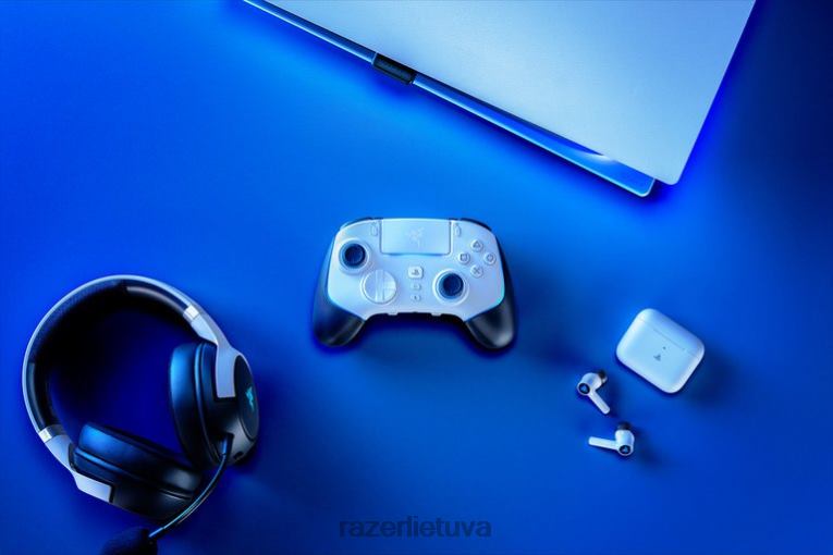 Razer konsolė baltas wolverine v2 pro ZNZXF159
