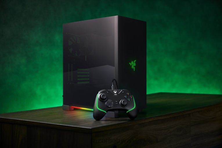 Razer konsolė juodas Wolverine v2 chroma ZNZXF160