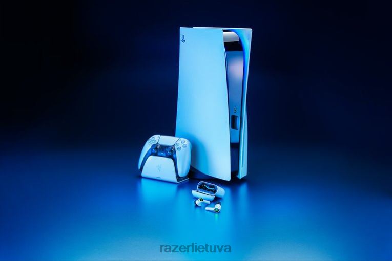 Razer konsolė vienos spalvos hammerhead hyperspeed – licencijuota playstation ZNZXF149