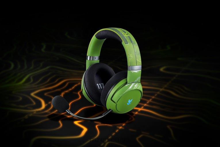 Razer konsolė vienos spalvos kaira pro, skirtas xbox - halo infinite ZNZXF152