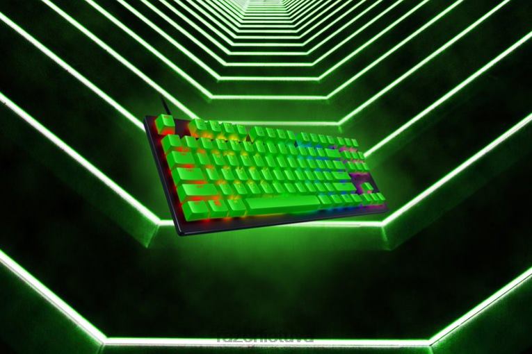 Razer klaviatūra žalias huntsman turnyro leidimas – mus ZNZXF74