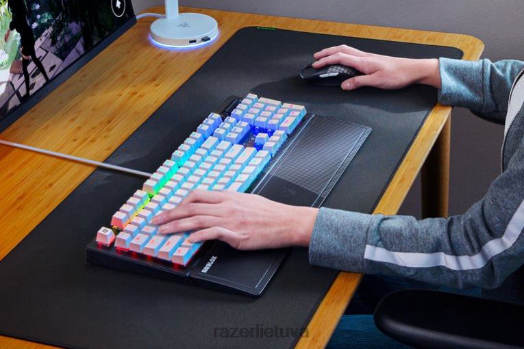 Razer klaviatūra baltas blackwidow v3 – žalias jungiklis – mus – roblox leidimas ZNZXF59