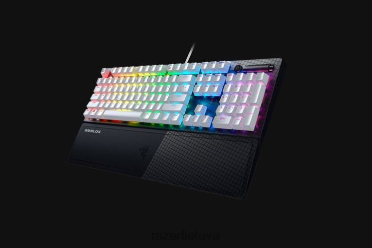 Razer klaviatūra baltas blackwidow v3 – žalias jungiklis – mus – roblox leidimas ZNZXF59