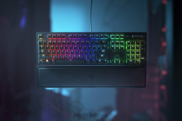 Razer klaviatūra juodas blackwidow v3 - geltonas jungiklis - mes ZNZXF61