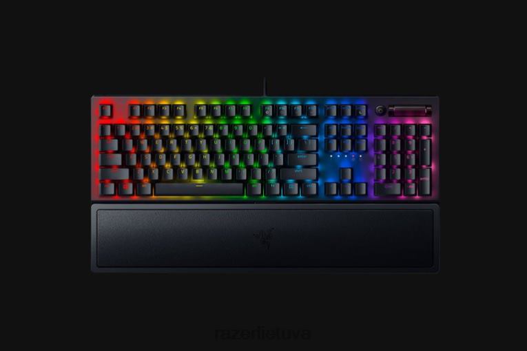 Razer klaviatūra juodas blackwidow v3 - geltonas jungiklis - mes ZNZXF61