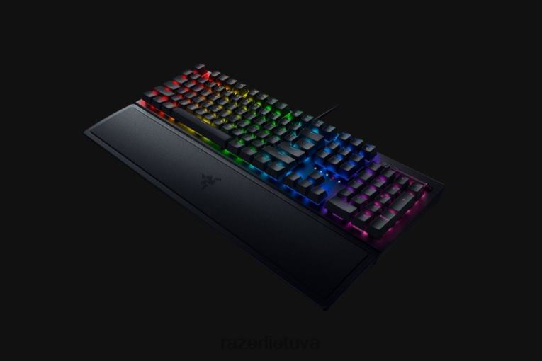Razer klaviatūra juodas blackwidow v3 - geltonas jungiklis - mes ZNZXF61